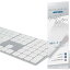 Magic Keyboard С б ܸJIS ܡɥС for Apple iMac Magic Keyboard (ƥ󥭡դ, MQ052J/A A1843) ⤤Ʃ TPU ɿɿХС ݸС 