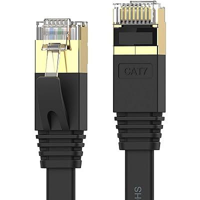 LANP[u 10m CAT7EgtbgLANP[u JeS7  lanP[u 10Gbps/600MHz CAT7 C[TlbgP[u RJ45 c܂h~ 炩 X ubN Op f [^ PS3 PS