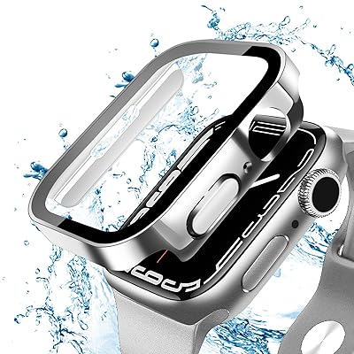【2枚】 対応 Apple Watch ケース 41mm 防水 ケース 3D直角エッジデザイン メッキ加工 アップルウォッチ カバー アップルウォッチ ケース apple watch カバー 高透過率 Apple Watch 9/8/7 41mm ア 【2枚】 対応 Apple Watch ケース 41mm 防水 ケース 3D直角エッジデザイン メッキ加工 アップルウォッチ カバー アップルウォッチ ケース apple watch カバー 高透過率 Apple Watch 9/8/7 41mm ア