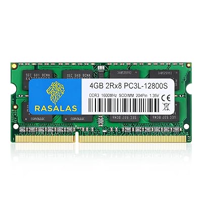 4GB X1 12800S DDR3-1600 RAMΡPCѥ1.35V (Ű) DDR3L 1600 PC3L-12800 4GB1 204Pin CL11 Non-ECC SO-DIMM б