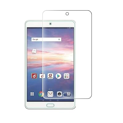 For docomo dtab Compact d-02K 用の フィルム 液晶保護フィルム 9H硬度 日本旭硝子素材採用 飛散防止処理保護フィルム For docomo dtab Compact d-02K 用のガラスフィルム 液晶保護フィルム 耐