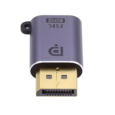 8K 60hz DisplayPort 1.4 - ミニ DP オス - メスアダプター Ultra-HD UHD 4K 144hz 7680*4320 ビデオ PC ラップトップモニター用