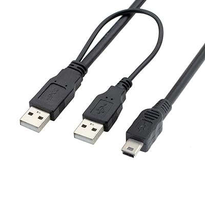 USB 2.0 - Mini USB 5s f[^P[u \dP[ut n[hfBXNhCup