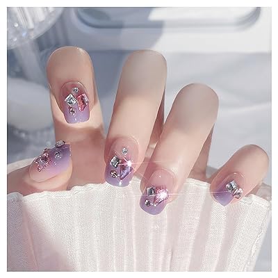 ネイルチップ 24枚入 ミディアム ショート ラウンド つけ爪 短め 長い ネイルチップ ミディアムロング 人気 和風 かわいい シンプル おしゃれ成人式 入学式 卒業式 結婚式 付け爪 チップ (A31)