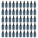 エアストーン 水槽用エアーストーン 50個 25mm 気泡 水槽酸素 石 空気石 酸素を出す石 円筒形バブルディフューザー 水族館ナノエアポンプ用 高密度気泡デ...