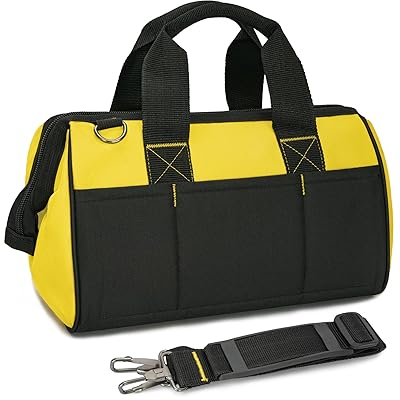 工具バッグ 工具入れ 工具バック 17ポケット 作業工具バック 道具袋 ショルダーバッグ 肩掛け 多機能工..