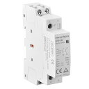 家庭用ACコンタクタ, 電磁接触器, CT1-16,Ie 16A、2極、ノーマルオープン、AC 110Vコイル電圧、35mm DINレールマウント(3)