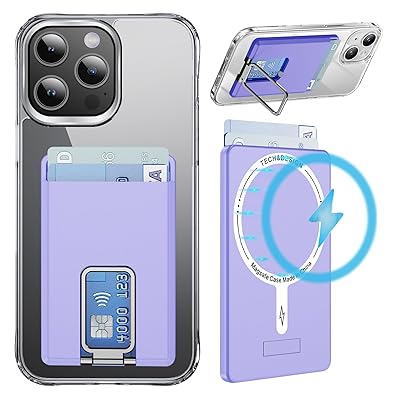 MagSafe カードケース スマホスタンド MagSafeウォレット カード入れ SUICA 定期入れ カードホルダー ..