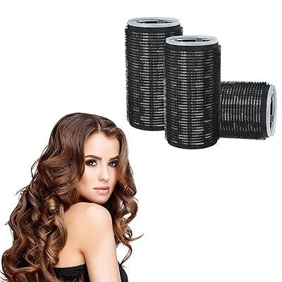 前髪カーラー、カーラー 太め、3個カーラー 前髪、カーラー、手動巻き髪器簡単 太め 韓国風 特大 巻き..