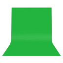 背景布 緑 クロマキー 撮影用 グリーンバック 150 x 200 cm zoomのバーチャル背景 レーザー切断端末処理 糸抜け心配なし 滑らかな形 写真スタジオ 全身撮影 無地 写真/ビデオ/テレビに対応 ポリエステル 1.5m x 2.0m