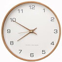 掛け時計 おしゃれ 北欧 壁掛け時計 ウォールクロック インテリア時計 シンプル スイープ シンプル おしゃれ 静音 時計 壁掛け時計 12インチ(直径30cm)(ホワイト)