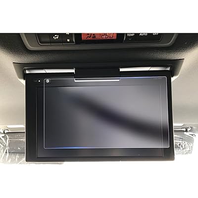 トヨタ 12.1型後席ディスプレイ V12T-R68C/V12T-R72C 12.1インチ 純正 PET製 車用液晶保護フィルム v12t-r68c フィルム 傷防止 汚れ防止 反射防止 指紋防止 防気泡 高透過率（PET製フィルム・2枚セット)