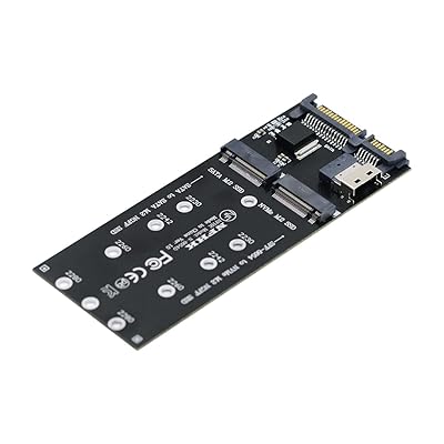 SFF-8654 - U2キット NGFF M-KeyからスリムラインSAS NVME PCIe SSD SATAアダプターメインボード用