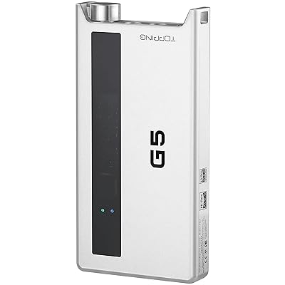 TOPPING G5 ES9068AS DAC Type-C ϥ쥾 ǥ ݡ֥ DAC & ӥȥ NFCA hpa USB+BT+AUX  USB ݡ  DSD512 &PCM768kHz 4.4mm&3