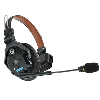 Hollyland Solidcom C1 Pro リモートヘッドセット ワイヤレス インカム 全二重無線インターホン ヘッドセットシステム ENCノイズ キャンセリング PTT搭載 350m伝送距離 170g 軽量 バッテリー2個付き Solidc Hollyland Solidcom C1 Pro リモートヘッドセット ワイヤレス インカム 全二重無線インターホン ヘッドセットシステム ENCノイズ キャンセリング PTT搭載 350m伝送距離 170g 軽量 バッテリー2個付き Solidc
