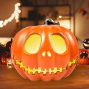 ジャックオランタン 人気 ハロウィン ランタン かぼちゃ LEDライト 飾り 装飾 カボチャ 置物 ハロウィン 飾り 玄関 ハロウィン グッズ hallowee...
