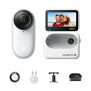 GO 3S - 4K小型ウェアラブルVlogビデオカメラ、ハンズフリーPOV、どこでもマウント、手ブレ補正、バッテリー寿命140分、10m防水、AI編集、Apple Find My対応、Vlog/旅行/アウトドア/ペットPOV用 通常版 - 64GB(2)