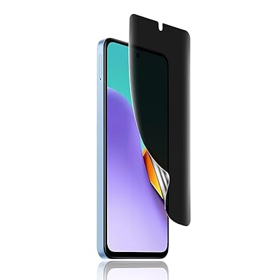 【覗き見防止】For Xiaomi Redmi 12 5G フィルム 覗き見防止 キズ防止 シャオミ Redmi 12 5G XIG03 保護フィルム 覗き見防止 プライバシーフィルム TPU素材 3D設計 浮き防止 気泡レス 指紋防止 ケースと干渉