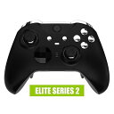 Xbox One Eliteシリーズ2コントローラー対応用交換ボタン、光沢があるXbox Eliteシリーズ2Coreコントローラー対応用LBRBLTRTバンパートリガーABXYスタートバックシンクプロファイルキー【クローム銀】