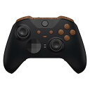 Xbox One Eliteシリーズ2コントローラー対応用交換ボタン、Xbox Eliteシリーズ2Coreコントローラー対応用LBRBLTRTバンパートリガーABXYスタートバックシンクプロファイルキー【木目調】
