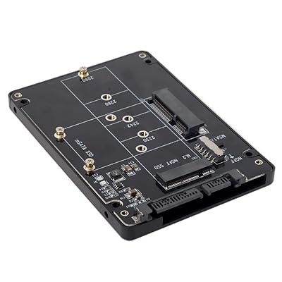 R{ M.2 NGFF B-Key & mSATA SSD - SATA 3.0 A_v^[ Ro[^[ P[X GN[W[ XCb`t