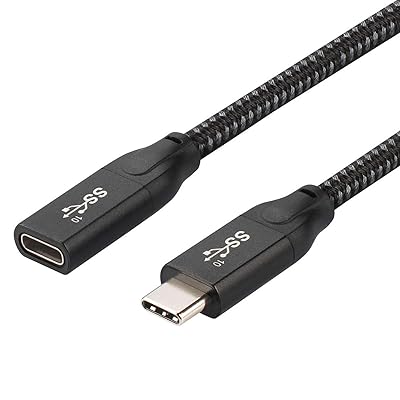 USB-C USB 3.1 Type-C オス-メス 延長データケーブル スリーブ付き ノートパソコン用 (0.3m)ブランド色ブラックモデルUC-238-BK-0.3M-XY商品説明【商品概要】USB-C USB 3.1 Type C オス-メス 拡張データケーブル Macbook タブレット用スリーブ付きリバーシブルプラグ向き&ケーブル方向。スケーラブルな充電をサポート。Macbookタブレット、携帯電話、ハードディスクドライブ用。【商品説明】USB-C USB 3.1 Type C オス-メス 拡張データケーブル Macbook タブレット用 スリーブ付き リバーシブルプラグ向き&ケーブル方向。 スケーラブルな充電をサポート。 Macbookタブレット、携帯電話、ハードディスクドライブ用。【商品詳細】商品種別：家電 ストア商品名：USB-C USB 3.1 Type-C オス-メス 延長データケーブル スリーブ付き ノートパソコン用 (0.3m)製造元：商品番号：UC-238-BK-0.3M-XY商品内容：0.3M色：ブラック【当店からの連絡】