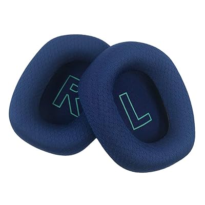 イヤーパッド for Logicool (ロジクール) G733 ヘッドセットに対応 交換用ヘッドホンパッドイヤークッションメモリーフォーム (ブルー) イヤーパッド for Logicool (ロジクール) G733 ヘッドセットに対応 交換用ヘッドホンパッドイヤークッションメモリーフォーム (ブルー)