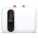 電気温水器 110V/1500W 小型電気温水器 30℃~65℃調節可 電気温水ヒーター 10L 大容量 電気給湯器 取り付けやすい 住宅向け キッチン・洗面台に適用