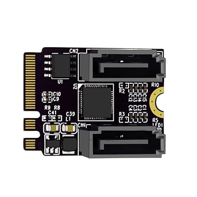 NGFF Key A+E PCI Express to SATA 3.0 6Gbps fA|[gA_v^[Ro[^[ n[hhCugJ[h JMB582 2230