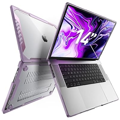 ユニコーン ビートルシリーズケース MacBook Pro 14インチ(2021年発売) A2442 M1 Pro / M1 Max、2層ハードシェル保護カバー MacBook Pro 14インチ用 タッチID