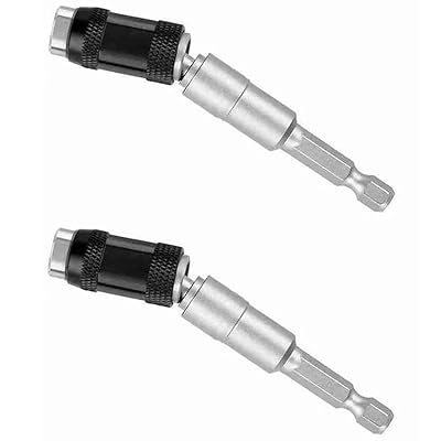 首振りショートソケット ソケットアダプターセット 電動ドリル用 ユニバーサルショートソケットソケッ..