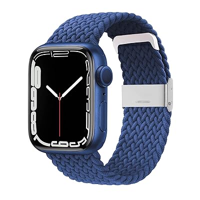 Apple Watch バンド アップルウォッチ バンド ナイロン 編み込み 伸縮バンド サイズ調整可能 Series 8 7 6 SE 5 4 3 2 1 45mm 44mm 42mm 41mm 40mm 38mm 全機種対応 iwatch交換ベル Apple Watch バンド アップルウォッチ バンド ナイロン 編み込み 伸縮バンド サイズ調整可能 Series 8 7 6 SE 5 4 3 2 1 45mm 44mm 42mm 41mm 40mm 38mm 全機種対応 iwatch交換ベル