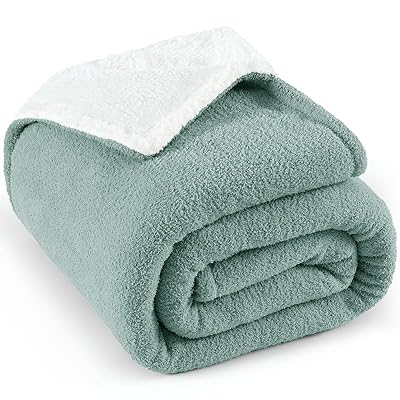 もこもこ毛布セミダブルシープボア掛...