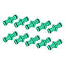 10 個ストレート水ホース Contor クイック Contors 庭の灌漑水道管ジョイントツール、園芸プライ Contors