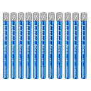 ろう付けされたダ 乾燥した穴あけ工具 ダイヤモンドコアドリル 6mm 11本 (クリスマスプレゼント)