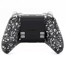 xbox elite series 2コントローラーに対応用交換ボトムシェルケース、ワイヤレスxbox elite series 2コア(モデル1797)コントローラー対応用カスタムの背面シェル、コントローラーが含まれません【テクスチャードホワイト】