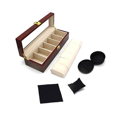 腕時計収納ケース 腕時計 コレクションケース 時計 展示ボックス ウォッチ コレクションケース 時計 6..