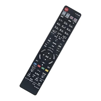 ブルーレイディスクレコーダー用リモコン fit for シャープ GA955PA GA869PA G ...