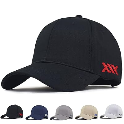 キャップ メンズ 大きいサイズ 帽子 コットン100%・特大60-65cm・専門機関UPF50+測定済み キャップメンズ 深め 紫外線対策 日よけ 型崩れない 無地 シンプル 人気 おしゃれ かっこいい 野球帽 登山・釣り・アウトドアなどに 調整可能