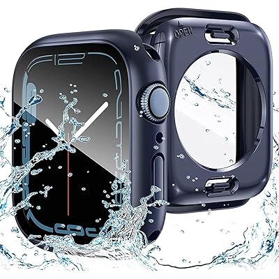 y2023Łz for Apple Watch P[X 360xSʖh oh jEX|[cp KXtB ̌^ apple watch p Jo[ 360t{fBh AbvEHb` P[X Apple Watch Series