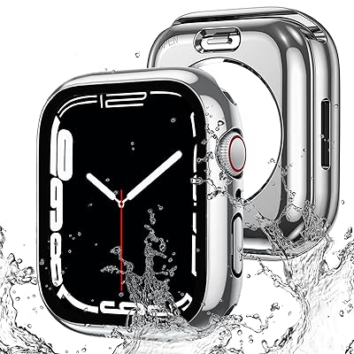 y2023Łz for Apple Watch P[X 360xSʖh oh jEX|[cp KXtB ̌^ apple watch p Jo[ 360t{fBh AbvEHb` P[X Apple Watch Series