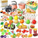 おままごと キッチン セット子供 知育玩具 寿司 海鮮 野菜 果物 ままごと用調理器具 付け 親子遊び キッチン おもちゃ プレゼント 男の子 女の子 ままごと...