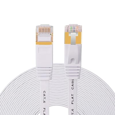 LANP[u 50m tbgP[u CAT6 1Gbps/250MHz P[u RJ45RlN^ 1.5mm 炩 C[TlbgP[u T[o[ Ɨl Ɩp JeS6(50m-zCg)cc