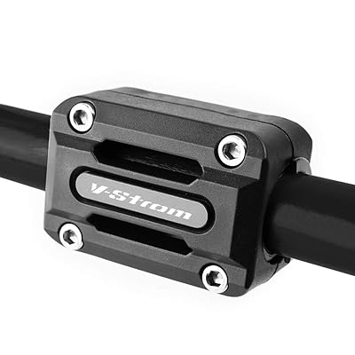 22 25 28mm オートバイバンパー 装飾 ブロック エンジン 保護ガード クラッシュバープロテクター に適用V-Strom 65/DL650 DL1000 250/DL250