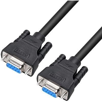 RS232C VA P[u 5m NXP[u kfP[u D-Sub9s X - D-Sub9s X DB9 Null Modem Cable