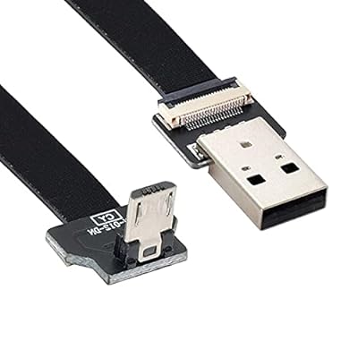 USB 2.0 Type-AIXMicro USB 5sIXf[^tbgXFPCP[u FPV & fBXN & dbp 50cm