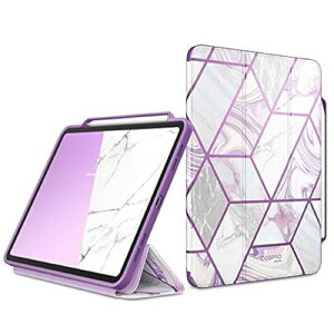 iPadPro 12.9ケース 第六/五/四世代 5G 2021年モデル(2022と2021と2020年発売の12.9inch ipad兼用) アイパッド12.9インチケース スタンド式 Apple Pencilペアリングとワイヤレス充電機能対応 パ