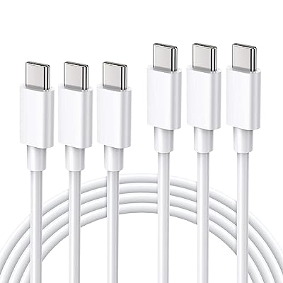 USB Type C P[u2my3{ZbgzyPDΉ 65W/3A }[d z USB C to C P[u ϋvTPEf 200mZ Type C to Type C P[u Galaxy S22 ultra/iPad Pro/i