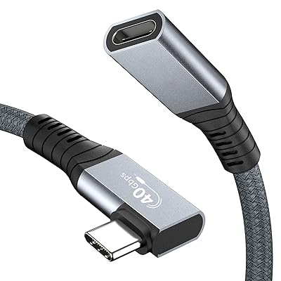 USB4 P[u L^ (0.3m, O[) y40Gbpsf[^] 100W/5A PD}[d 8K@60HzfózUSB 4.0 Type C P[u USB4 Gen3x2 C P[u thunderbolt 4/
