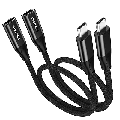 USB C P[u 100W 0.3M 2{, USB 3.2 Gen 2 IX-XR[h 20Gbps f[^] USB C 3.1 Type C 20V/5A [dP[u 4K@60Hz rfIj^[ iCґgP[u